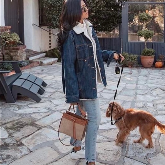 Gerard Darel Simone Python Small Handbag - Picture 7 of 7